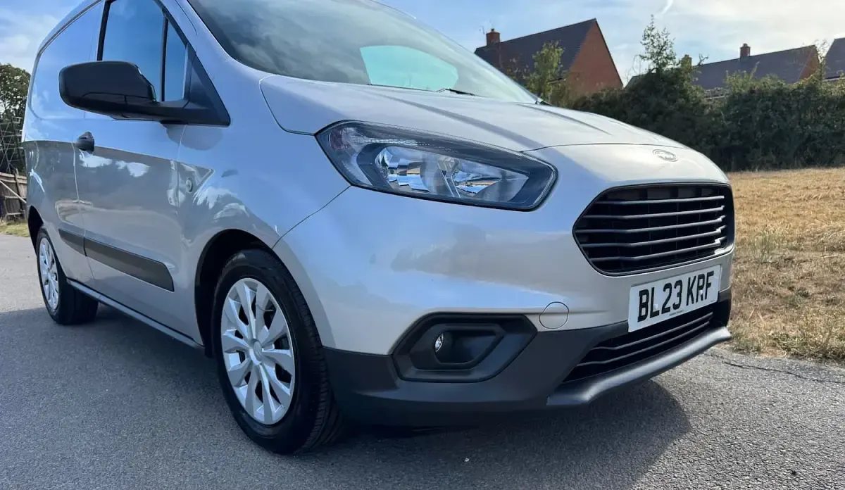 Used Ford Transit Courier 2023 Silver Van