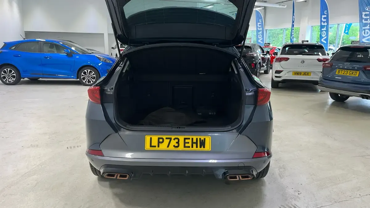 Used Cupra Formentor 204 HP (150 kW) 2023 Grey SUV