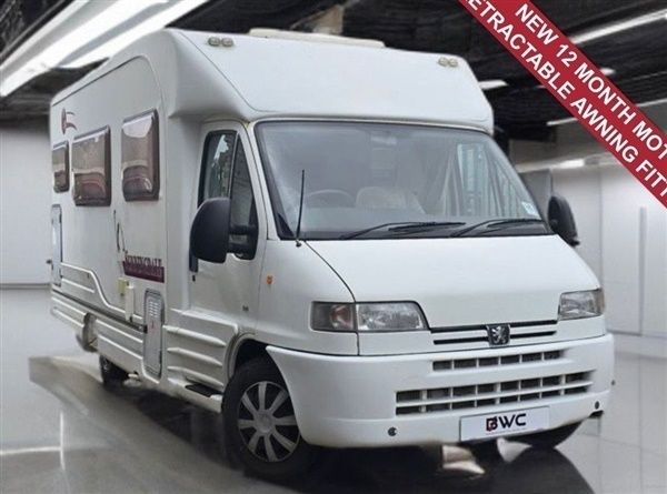White Used 2002 Peugeot Boxer Van | £20,995 - Image 1/1