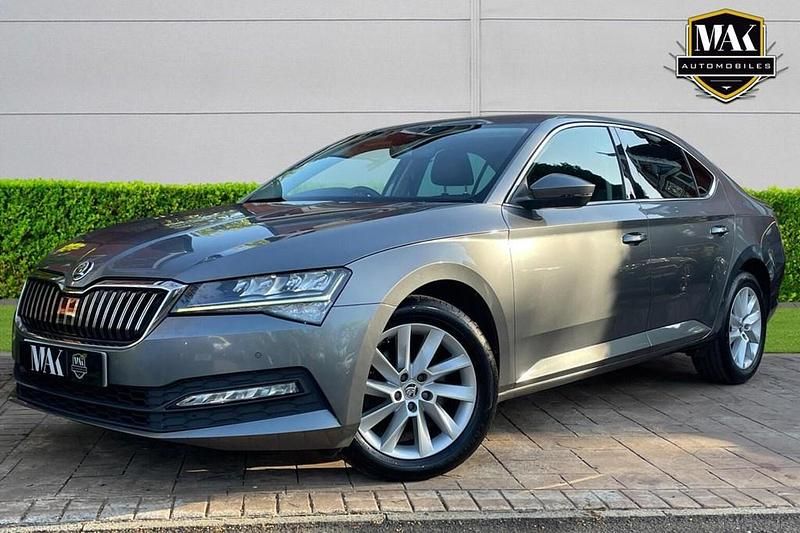 Second-hand Skoda Superb SE Technology 2022 Gri Hatchback