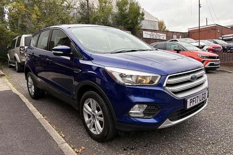 Blue Used 2017 Ford Kuga Zetec SUV | £10,995 (Fair price) - Image 1/1