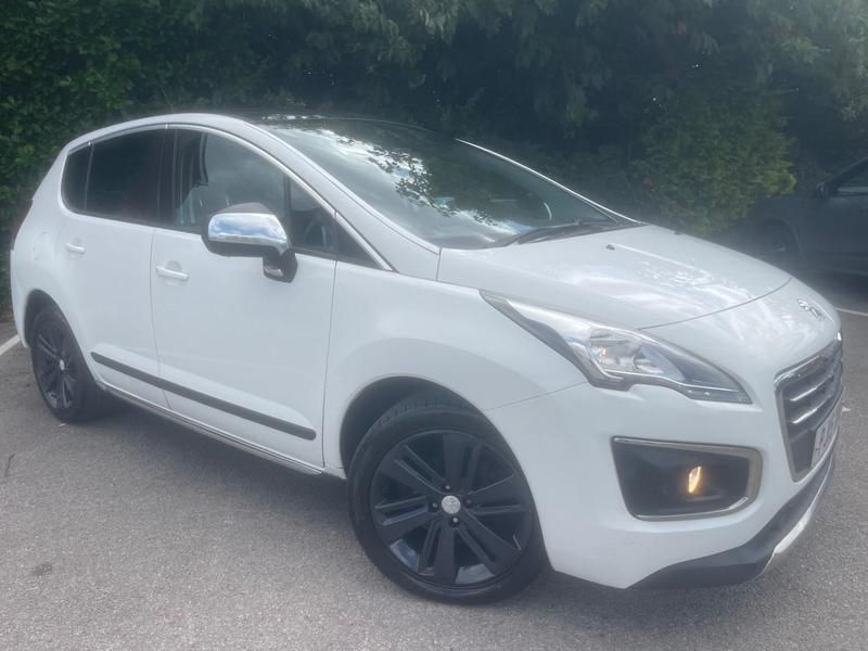 White Used 2015 Peugeot 3008 Allure Hatchback | £3,695 (Good price) - Image 1/4