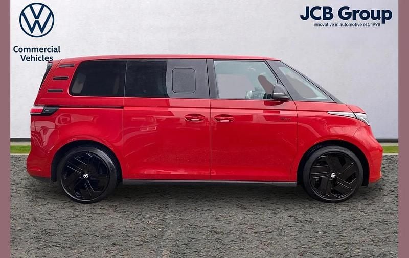 Used VW ID. Buzz GTX 245 kW (334 HP) 2025 Red MPV