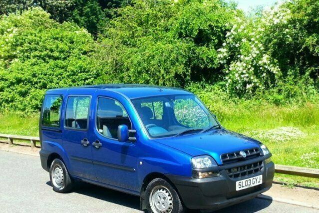 Used 2003 Fiat Doblò MPV | £1,995 (Good price) - Image 1/4