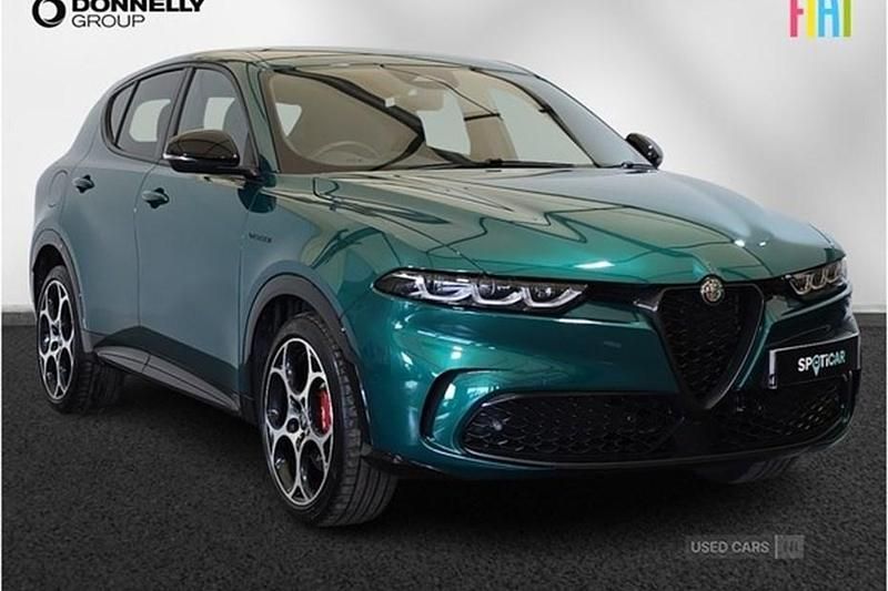 Used Alfa Romeo Tonale Veloce 160 HP (117 kW) 2024 Green SUV