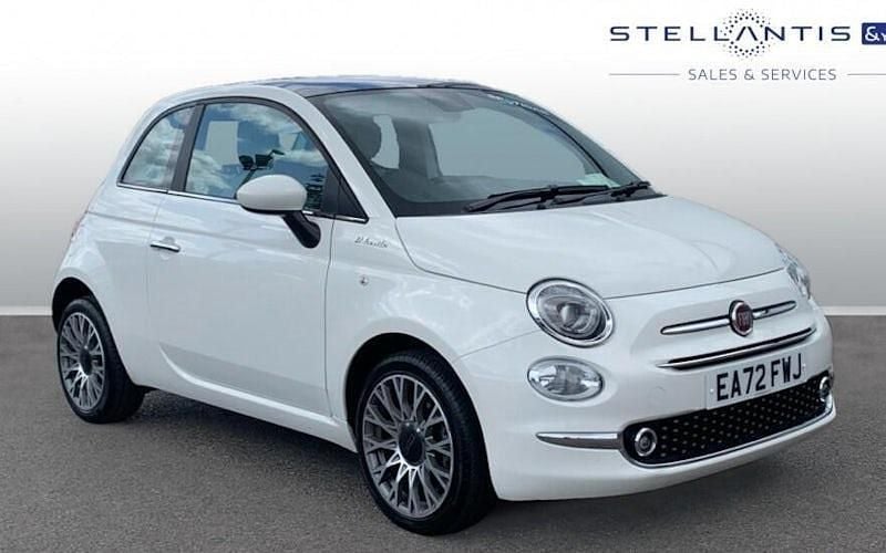 Used 2022 Fiat 500 Dolcevita Hatchback | £10,244 (A bit pricey) - Image 1/4