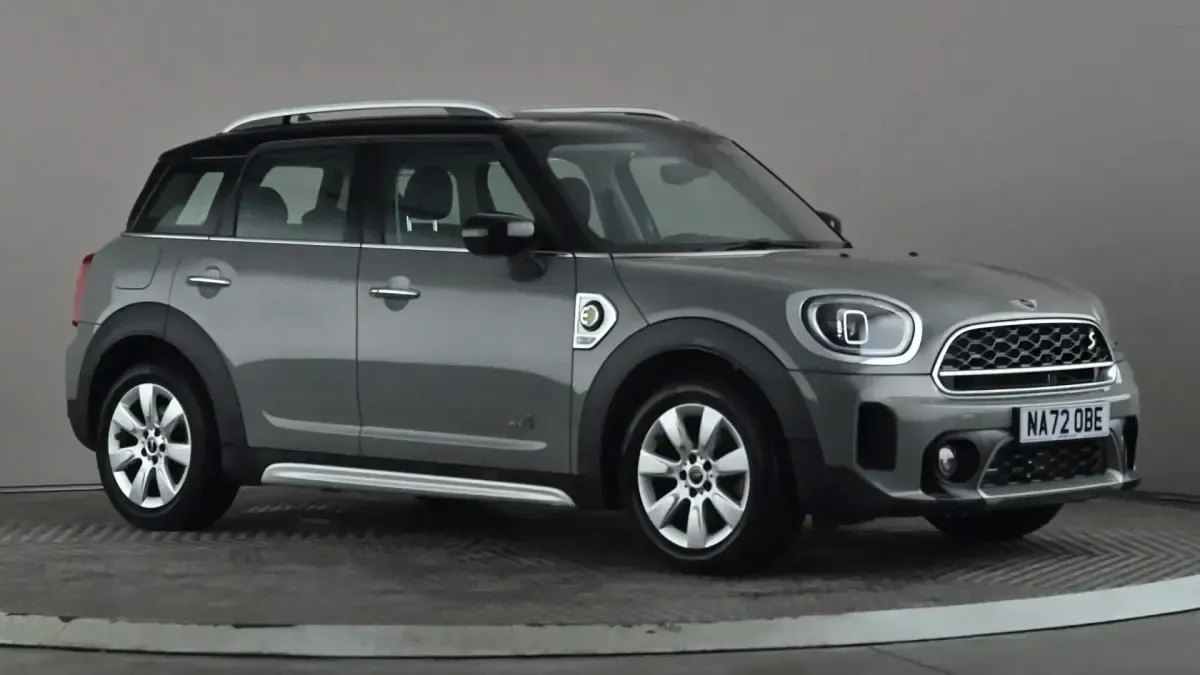 Begagnad Mini Cooper S Classic 220 HK (161 kW) 2022 Grå Halvkombi