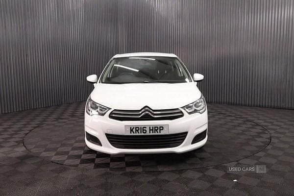 Used Citroën C4 Feel 2016 White Hatchback