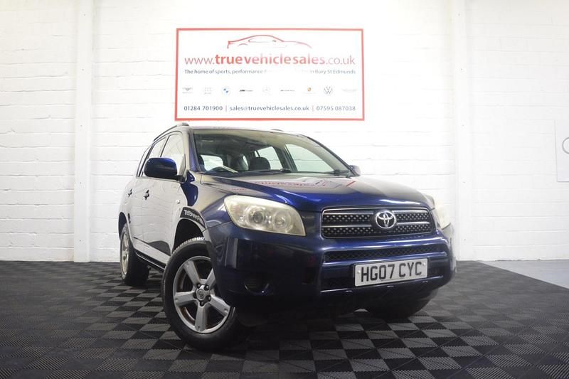 Used Toyota RAV4 150 HP (110 kW) 2007 Blue Estate