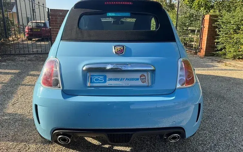 Used Abarth 595C 141 HP (103 kW) 2015 Cabriolet