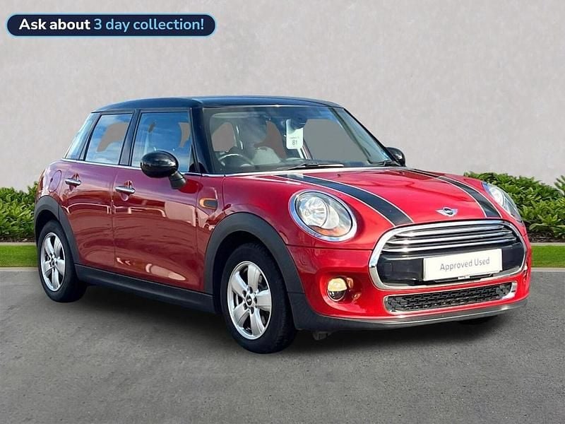 Red Used 2014 Mini Cooper Hatch Hatchback | £8,049 (Fair price) - Image 1/4