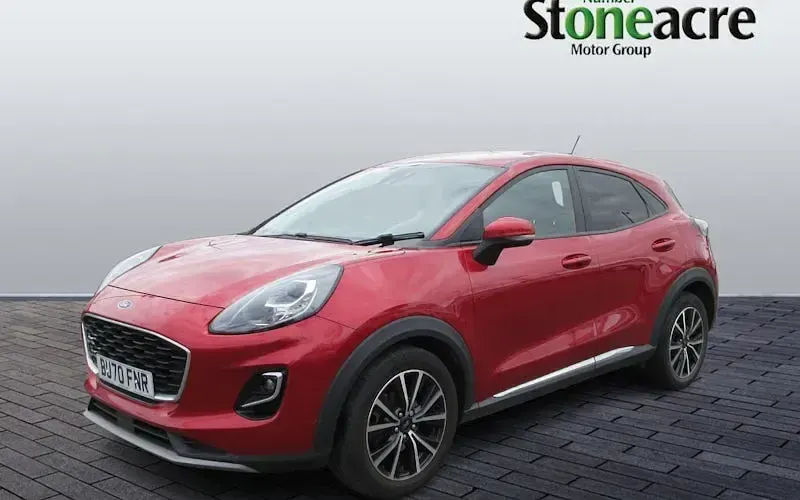 Used Ford Puma Titanium 155 HP (114 kW) 2023 SUV