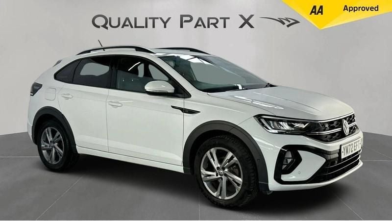 White Used 2023 VW Taigo R-line SUV | £16,000 (Good price) - Image 1/4