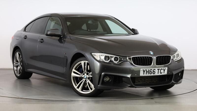 Grey Used 2016 BMW 435 Gran Coupé M Sport Coupe | £17,000 (A bit pricey) - Image 1/4