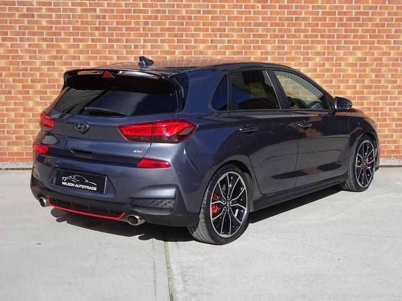 Used Hyundai i30 N Performance 2020 Grey Hatchback