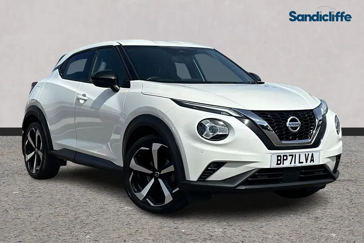 Used Nissan Juke Tekna 114 HP (83 kW) 2022 SUV