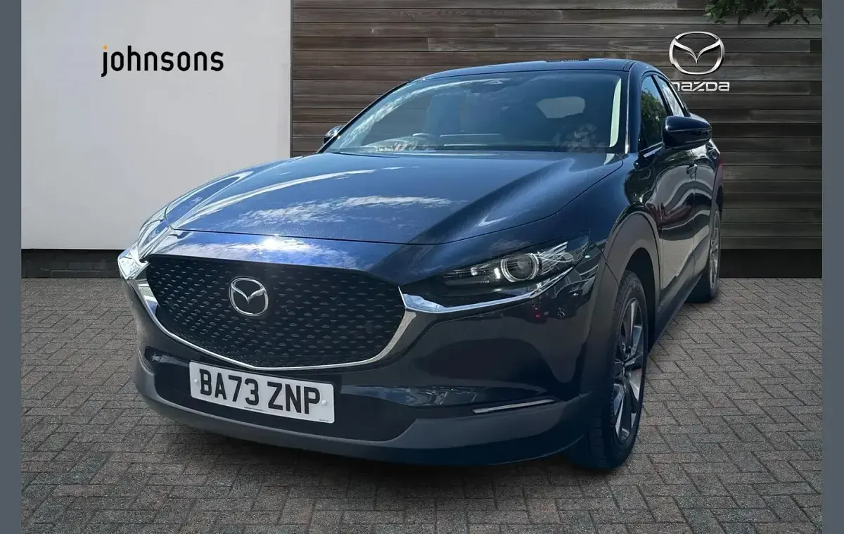 Used Mazda CX-30 Takumi-Line 183 HP (134 kW) 2023 Blue SUV