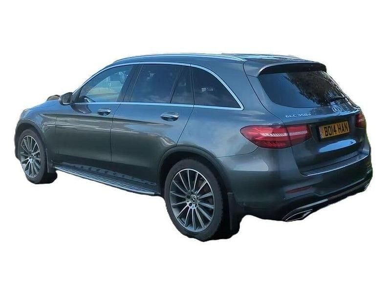 Used Mercedes GLC350 AMG line 2018 Grey SUV