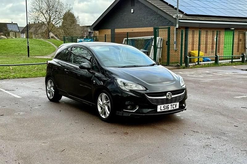 Used Vauxhall Corsa SRi 2016 Black Hatchback