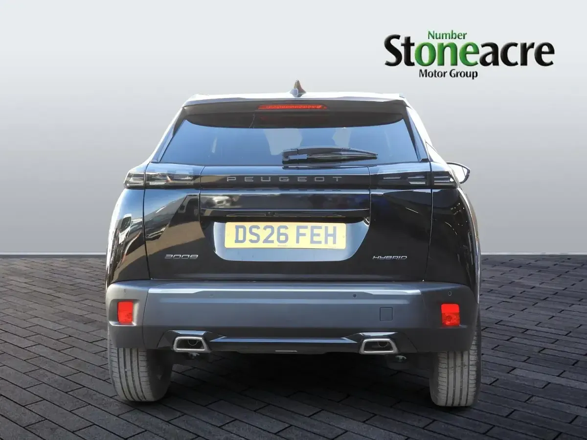 Nowe Peugeot 2008 GTi 145 KM (106 kW) 2026 Czarny SUV