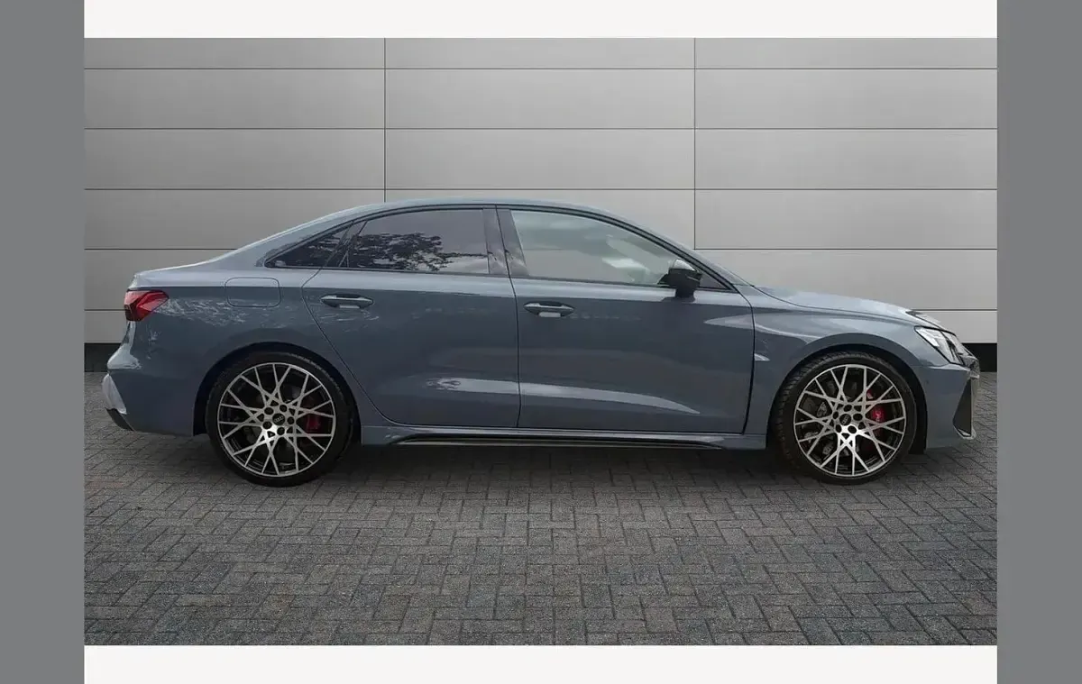 New Audi RS3 Design 400 HP (294 kW) 2025 Grey Sedan