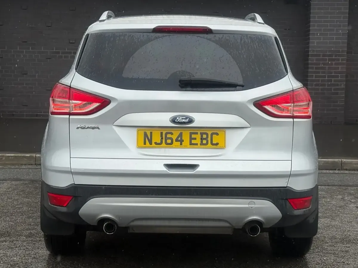 Used Ford Kuga Titanium X 2014 Silver SUV