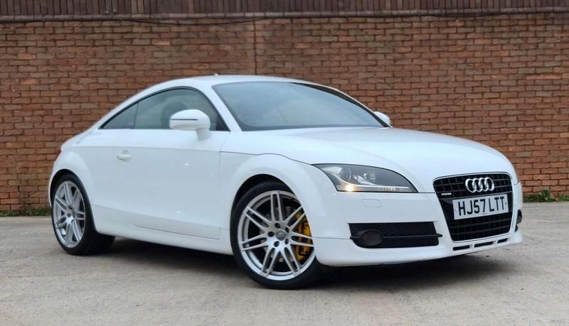 Used Audi TT Performance 2007 White Coupe