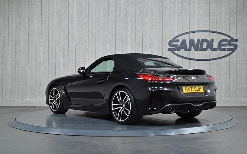 Used BMW Z4 M Sport 258 HP (189 kW) 2021 Black Cabriolet