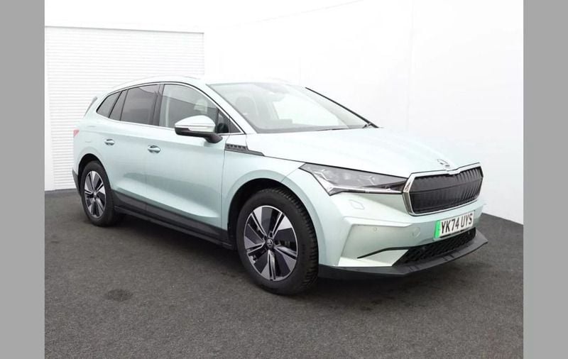 Silver Used 2024 Skoda Enyaq iV SUV | £30,995 (Good price) - Image 1/4