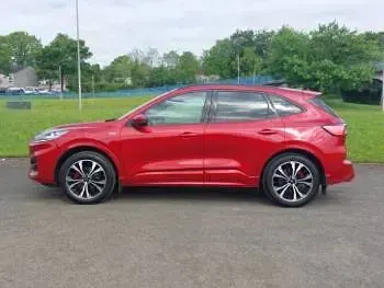 Used Ford Kuga ST-Line X 190 HP (139 kW) 2021 Red SUV