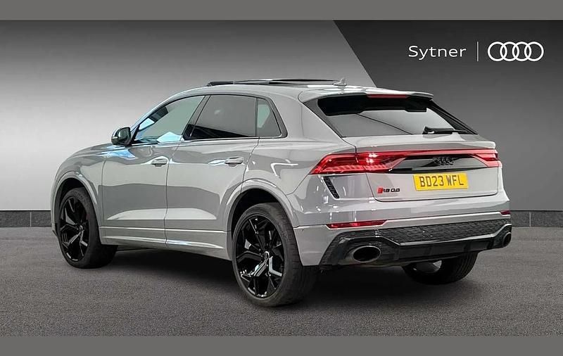 Usado Audi RS Q8 Advanced 600 CV (441 kW) 2023 Gris SUV