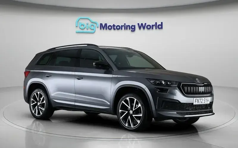 Used Skoda Kodiaq SportLine 150 HP (110 kW) 2024 SUV