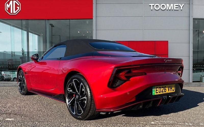 Novo MG Cyberster 375 kW (510 HP) 2025 Cabrios