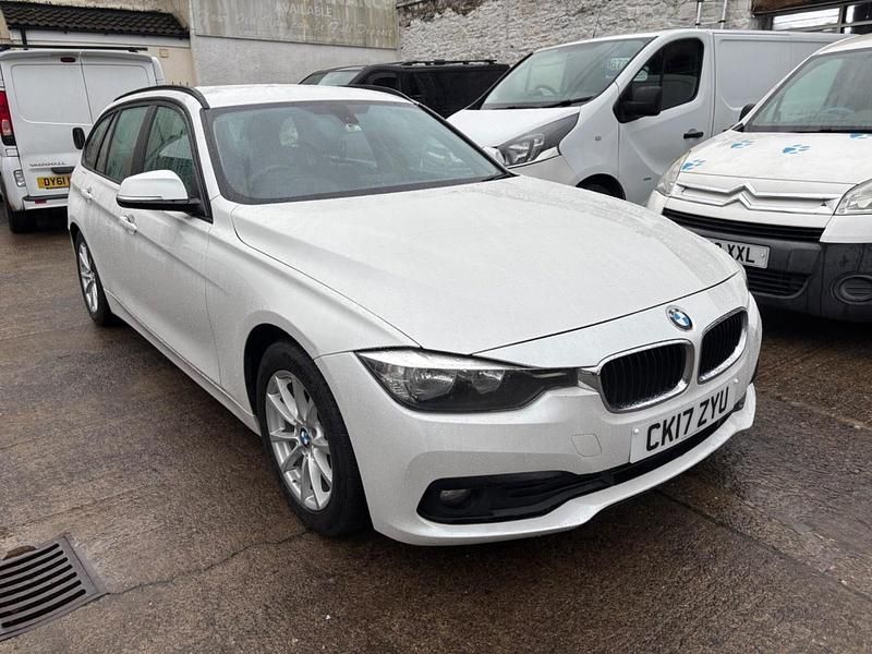 White Used 2017 BMW 320 Efficient Dynamics Estate | £5,995 (Fair price) - Image 1/4