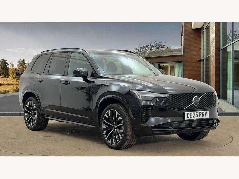 Black New 2025 Volvo XC90 Plus SUV | £58,750 - Image 1/4