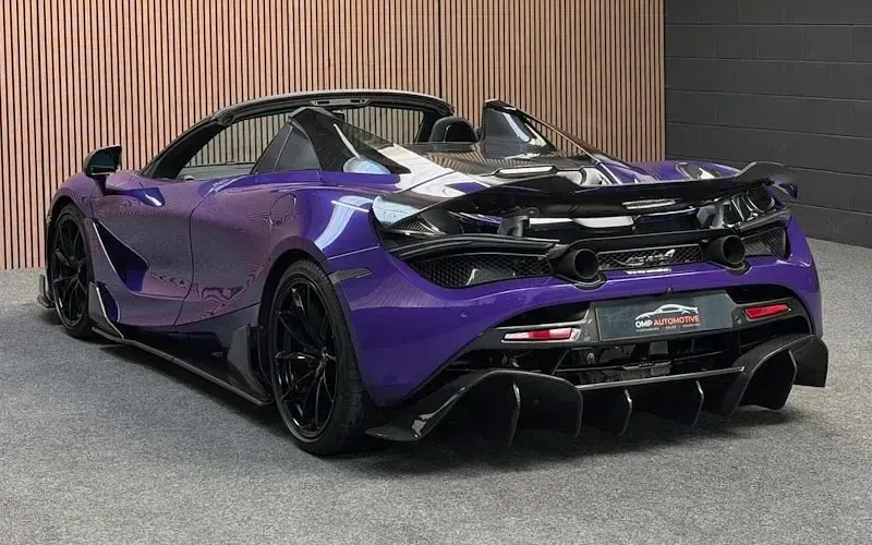 Used McLaren 720S 721 HP (530 kW) 2021 Black Cabriolet