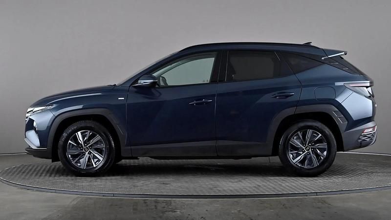 Used Hyundai Tucson SE 150 HP (110 kW) 2023 Blue SUV
