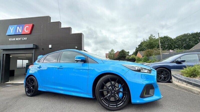 Blue Used 2016 Ford Focus RS Hatchback | £18,991 (Super price) - Image 1/4