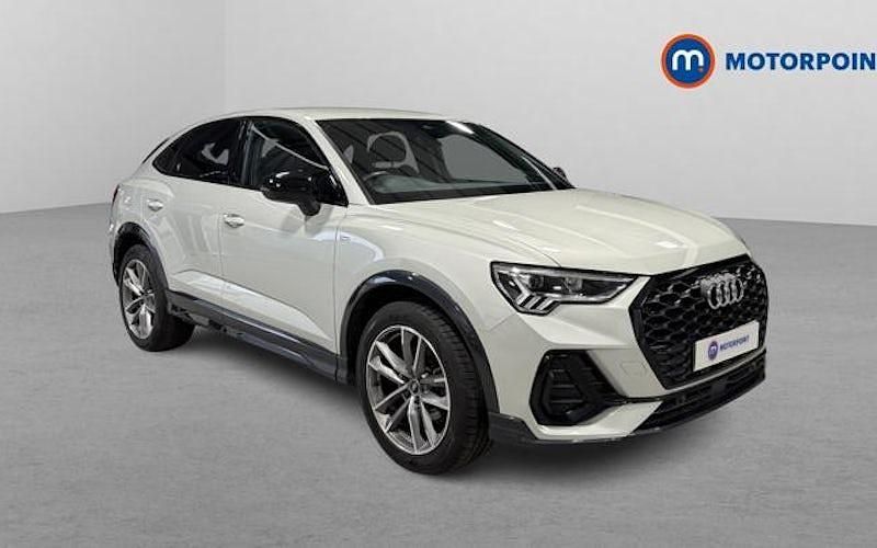 Used Audi Q3 Sportback Black Edition 150 HP (110 kW) 2023 SUV