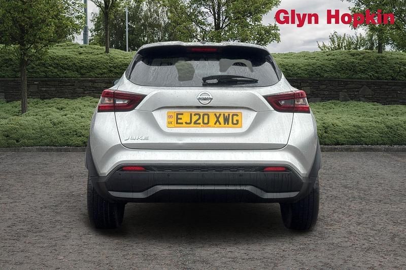 Used Nissan Juke Tekna+ 2020 Silver SUV