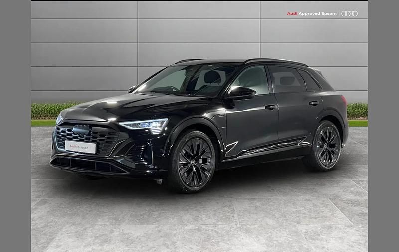 Used Audi Q8 e-tron Black Edition 300 kW (408 HP) 2023 Black SUV