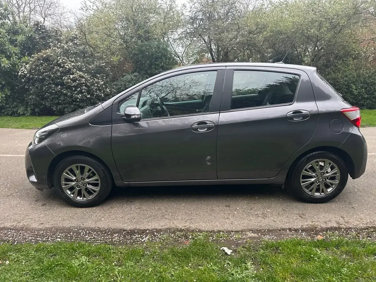Used Toyota Yaris 2020 Grey Hatchback