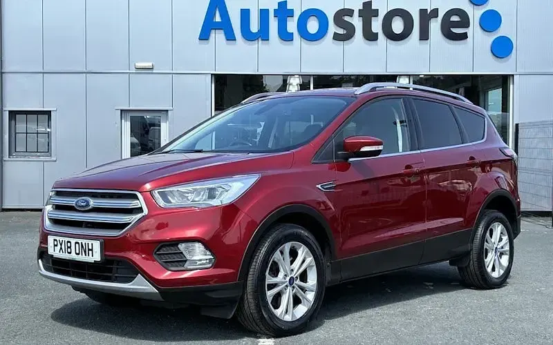 Used Ford Kuga Titanium 120 HP (88 kW) 2018 SUV