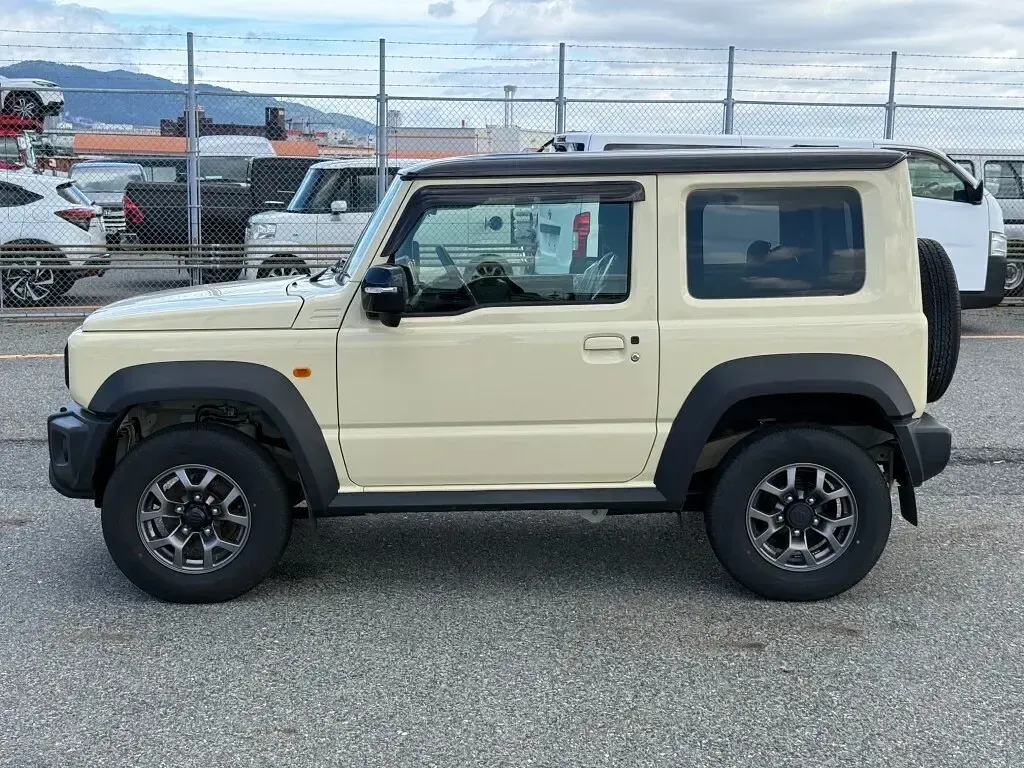 Used Suzuki Jimny SZ5 2024 Ivory SUV