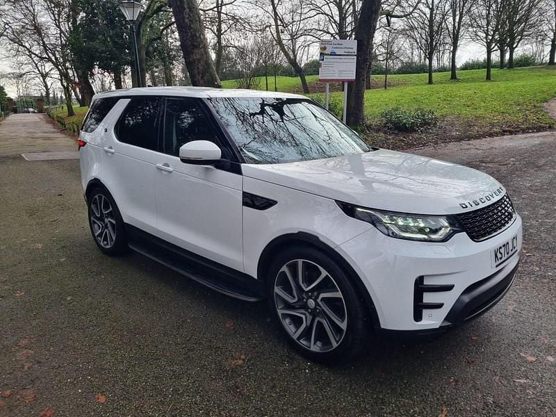 Used Land Rover Discovery 5 SE 302 HP (222 kW) 2020 White SUV