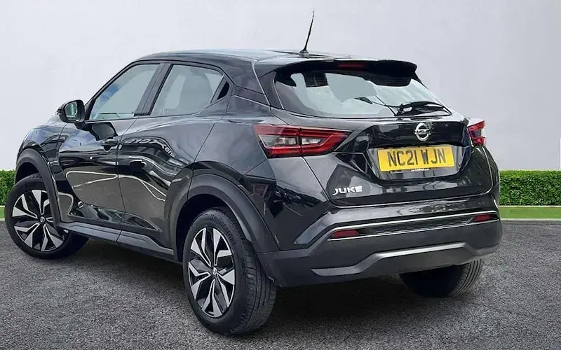 Used Nissan Juke Acenta 114 HP (83 kW) 2023 SUV