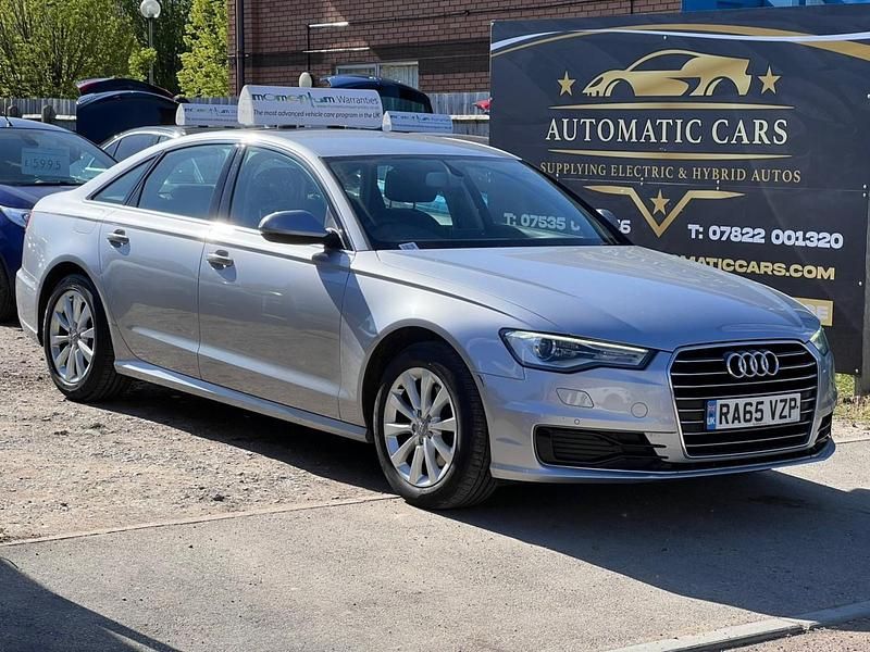 Begagnad Audi A6 2016 Silver Sedan