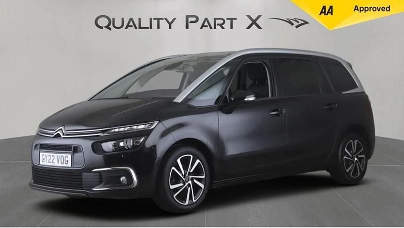 Used Citroën Grand C4 Picasso Shine 130 HP (95 kW) 2022 Black MPV