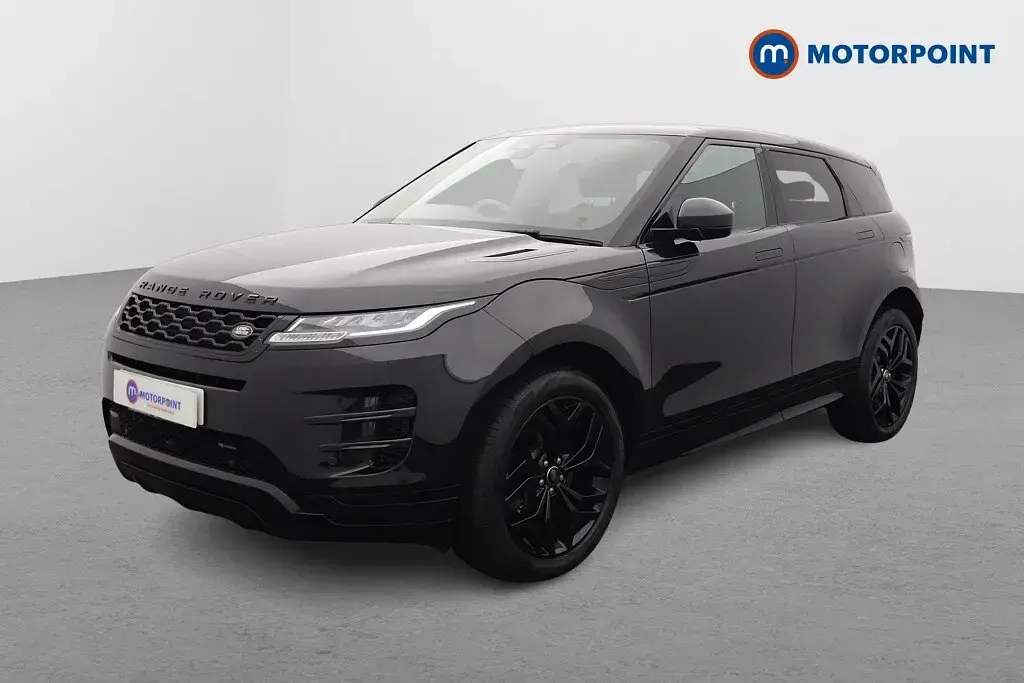 Used Land Rover Range Rover evoque 309 HP (227 kW) 2023 Black SUV
