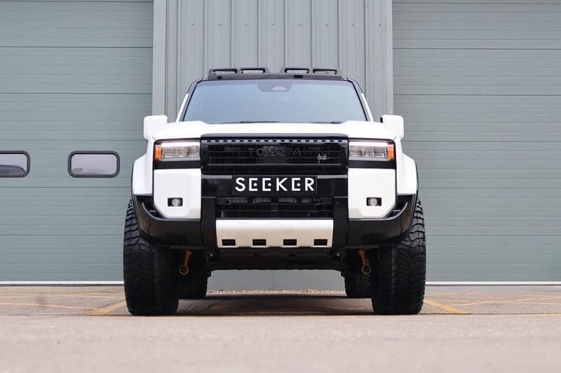 New Toyota Land Cruiser 2026 White